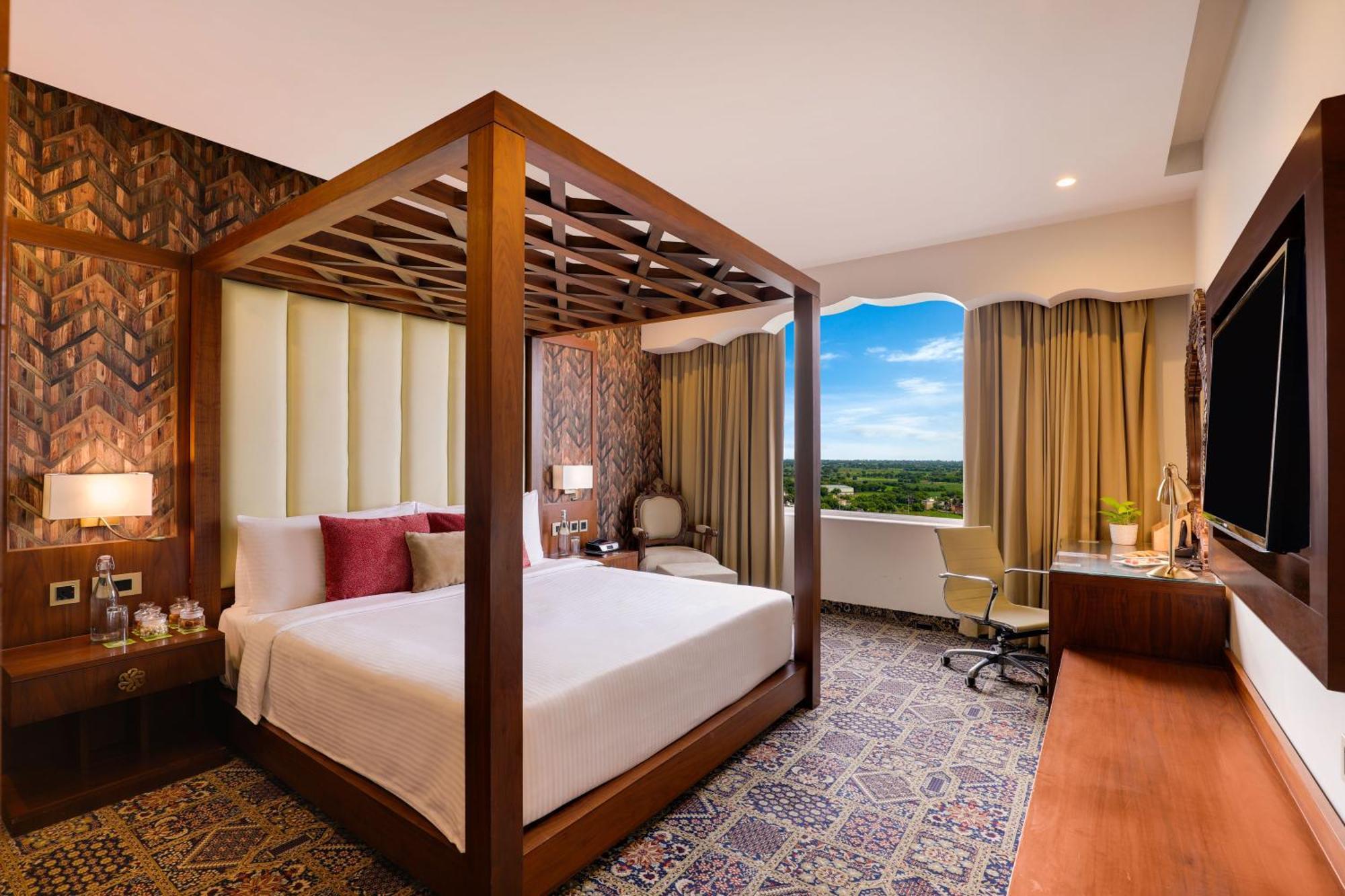 Saura Hotel, Agra - A Club Mahindra Associate Екстериор снимка